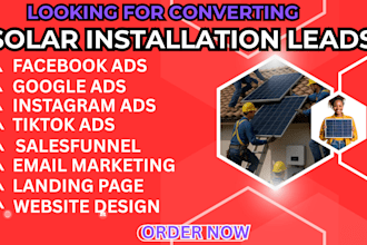 solar leads solar installation leads residential solar leads commercial solar