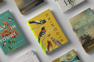design an inspiring christian book cover
