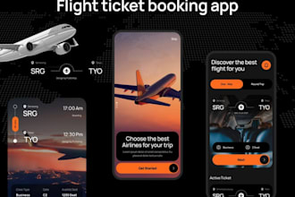 develop flight booking app hotel booking app airline app travel and tour app