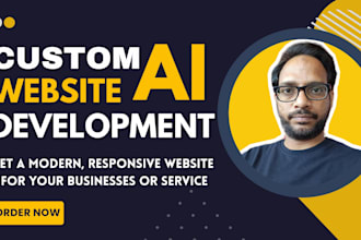 build ai websites, business website development that stands out