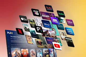 provide configuration and automation services for plex, jellyfin, and emby media