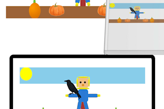 create a spooky scarecrow for halloween