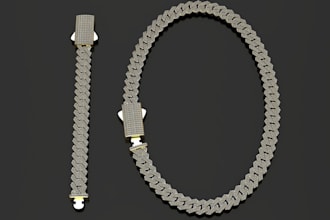 design custom 3d jewelry for rings, necklaces, earrings etc