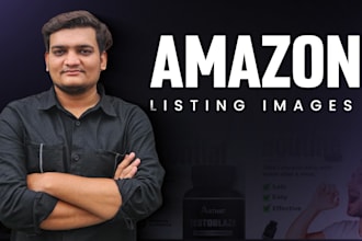 design amazon listing graphics