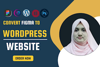 convert figma to wordpress and figma to elementor