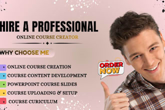 build online course creation, course content, self improvement, course uploading