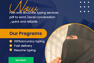 do fast and accurate typing for your assignments and notes