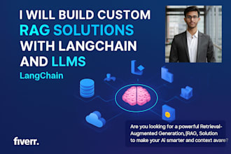 build custom rag solutions with langchain and llms