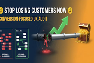 redesign your funnel and fix UX issues that leak revenue