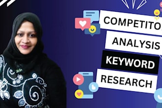 competitor analysis and keyword research for your business
