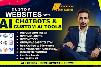 build an ai driven wordpress website with chatgpt automation