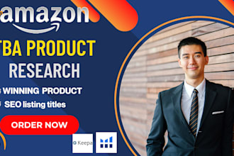 amazon fba fbm VA for product research