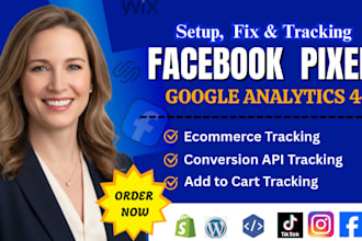 do facebook meta ads pixel google analytics tracking for squarespace website