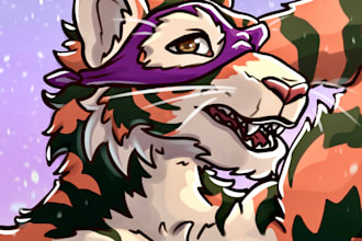 draw your furry character icon