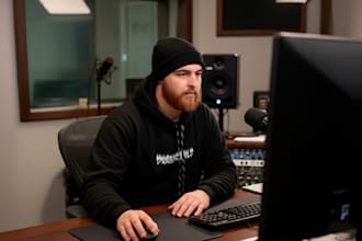 recreate, produce, and professionally mix any song you send me