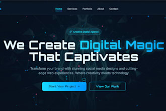 build a lightning fast nextjs website using react and tailwind CSS