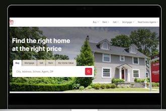 real estate website realtor website investor website real estate agent website