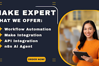 make com automation expert setup make com automation make com made com zapier