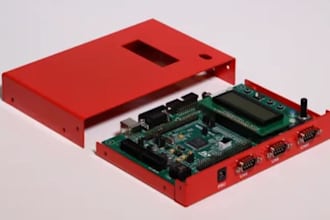 design enclosure and cases to your pcb design for 3d printing