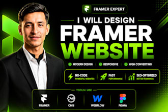 framer expert for modern websites