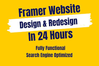 design framer website framer website redesign