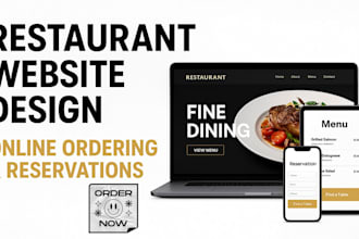 restaurant booking, chef, food catering, food delivery, restaurant website