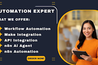 make automation n8n automation n8n ai agent ai ugc video ads make com