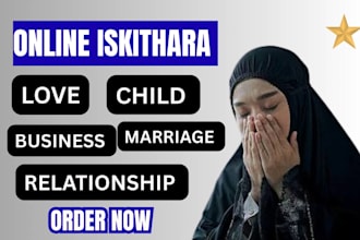 perform istikhara for marriage, business, and life decisions