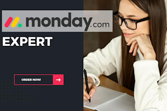 setup monday com to manage your project and tasks