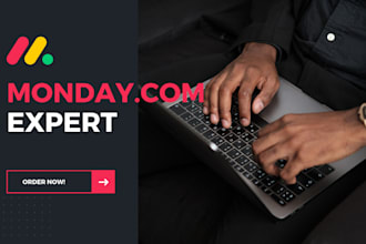 be your monday com expert, monday automation and integration