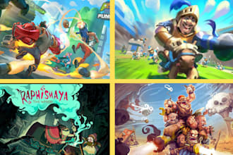 be your steam capsule artist, game ui, steam game store capsule cover video game