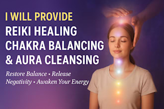 provide powerful reiki, theta, kundalini energy healing for deep transformation