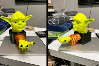 3d print and paint your 3d models and ship to you