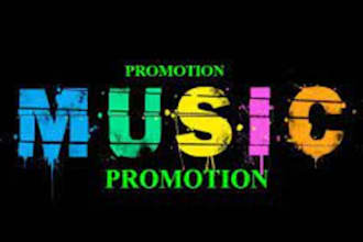 do promotion on youtube music, amazon music, soundcloud music, spotify music
