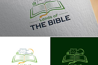 do professioanl modern school, book logo
