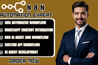 do n8n automation n8n workflow n8n ai agent n8n open ai gbt whatsapp chatbot