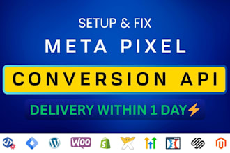 setup and fix facebook pixel conversion api meta pixel server side tracking