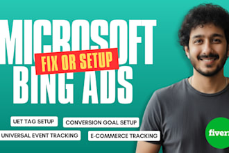 setup, manage and track your bing ads PPC campaigns with GTM