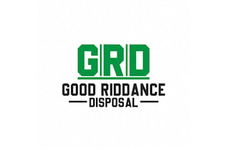 design unique dumpster company logo