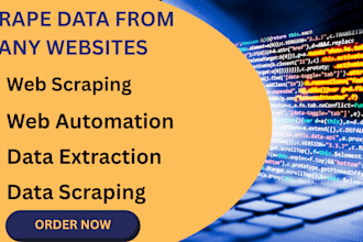 python web scraping,data scraping and data mining