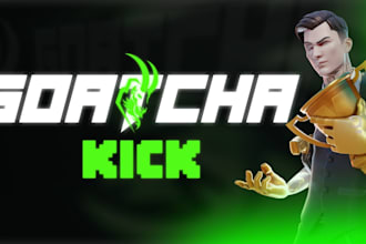 make a stream thumbnail pack for you