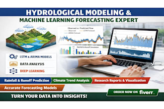 analyze and visualize research data using ml and deep learning