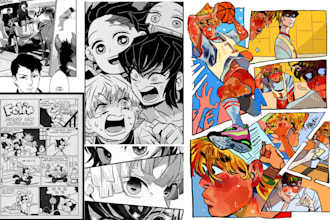 draw manga nsfw manga anime illustration art mangaka  manga comic manga panel pf