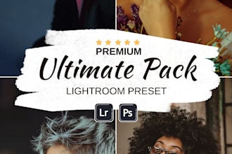 ultimate lightroom presets pack