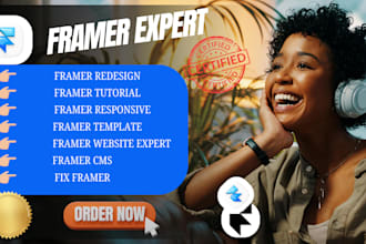 design framer website framer redesign fix framer tutorial framer template