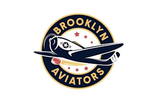 design ice hockey team logo