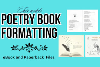 do poetry kdp formatting poem layout design fiction chapbook, poetry book cover