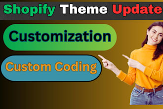 update and customize shopify theme into latest version