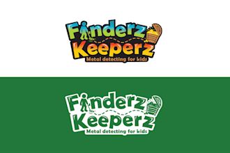 design metal detecting kids logo