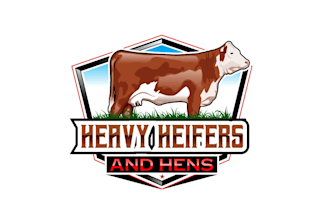 create high quality and beautiful cow logo design